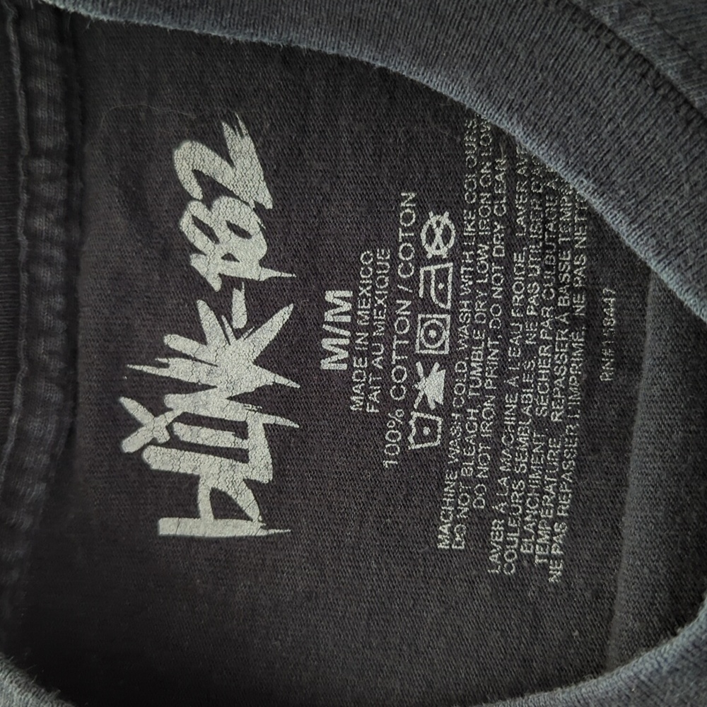 BLINK-182 SHIRT - Picture 4 of 5